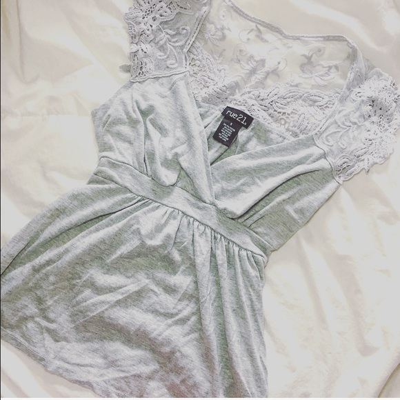 Rue 21, casual shirt