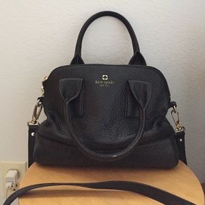 BLACK KATE SPADE BAG