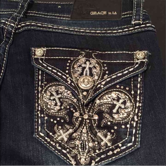 Grace Denim - Grace in LA jeans skinny