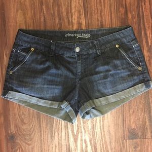 American Eagle jean shorts