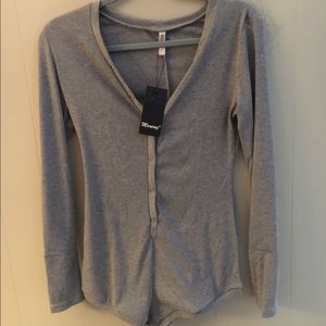 Thermal sleep romper