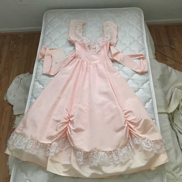 Gunne Sax Dresses & Skirts - Jessica McClintock vintage pink dress