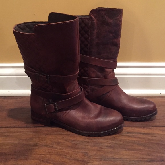 Matisse genuine leather boots 8.5