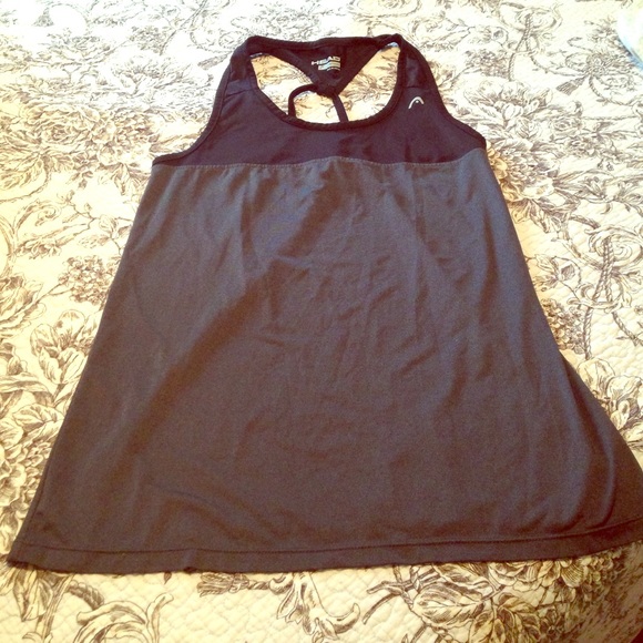 HEAD brand yoga/athletic top