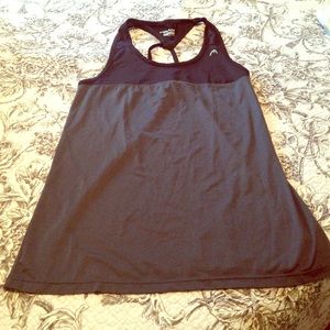 HEAD brand yoga/athletic top