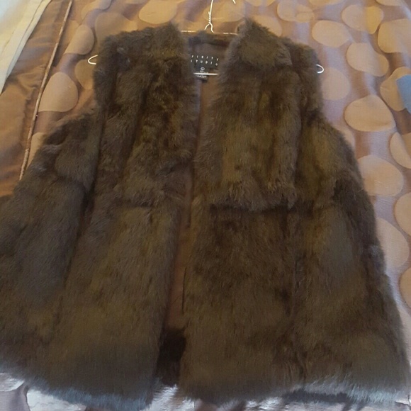 Genuine Rabbit Fur Vest