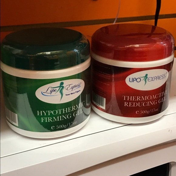 Lipo express firming and reducing gel