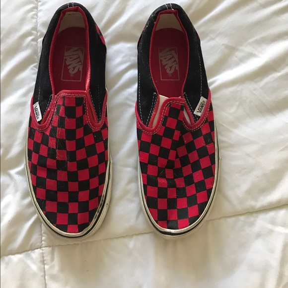 Vans checkered