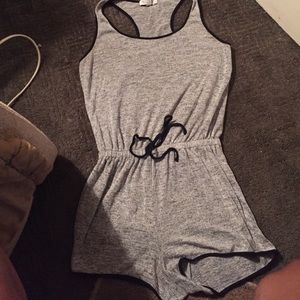 "Athletic" romper