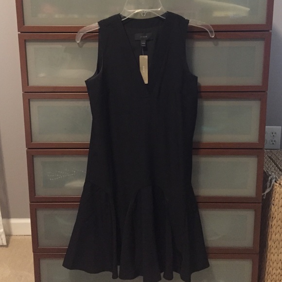 Little Black Jcrew Shift Dress