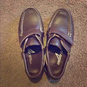 Sperry top-slider shoes boys size 10.5