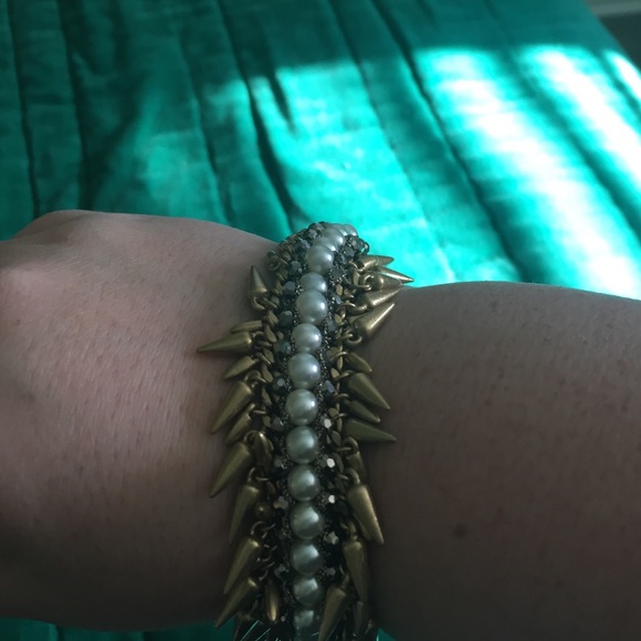 Stella and Dot edgey Bracelet discontinued