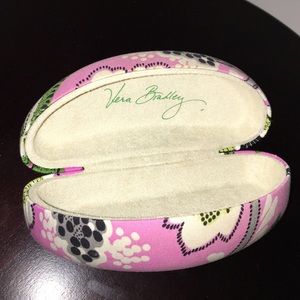 Vera Bradley sunglass case