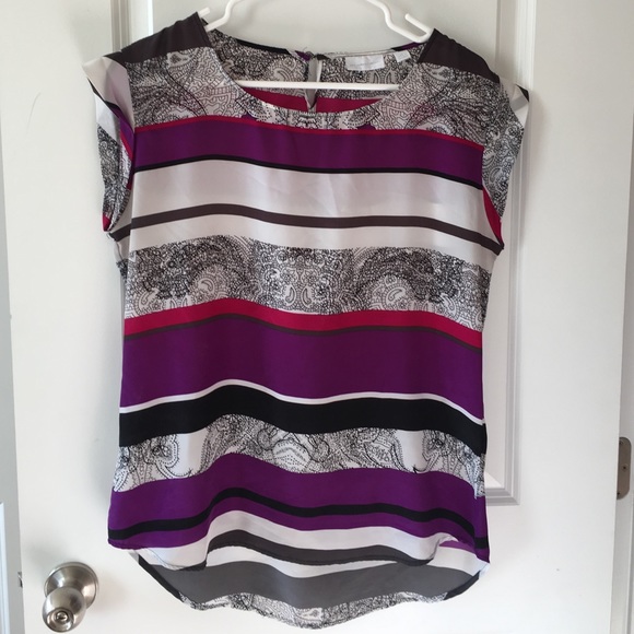 New York and Company- Short Sleeve Blouse