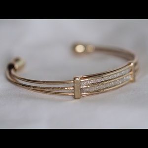 GOLD & SILVER CUFF