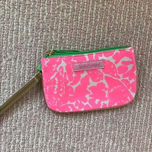 Lilly wristlet