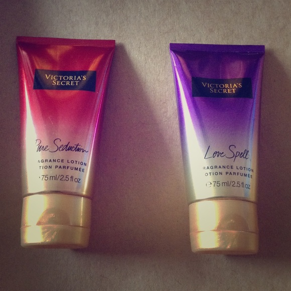 Victoria's Secret lotions