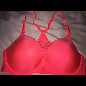 Neon Lace Racerback VS Bra