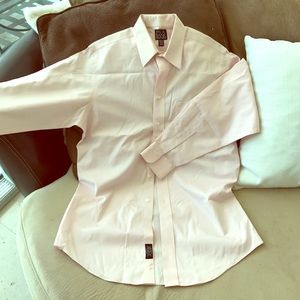 Jos A Bank Travelers Collection Dress Shirt