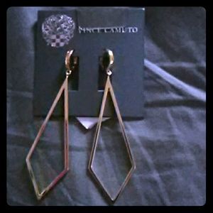 Vince Camuto gold earrings