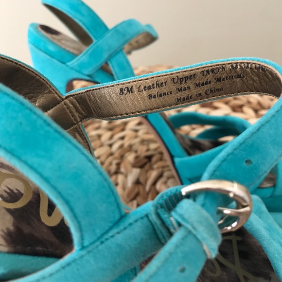 SAM EDELMAN SANDALS. - Picture 2 of 4