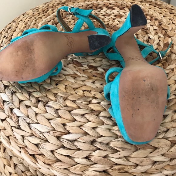 SAM EDELMAN SANDALS. - Picture 3 of 4