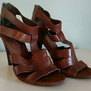 Strappy Sandles with heels