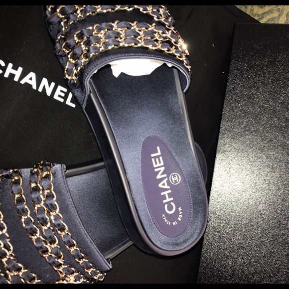 Chanel Mule SANDALS BRAND NEW IN BOX