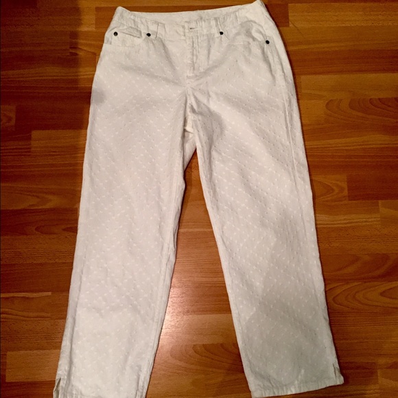 White jeans