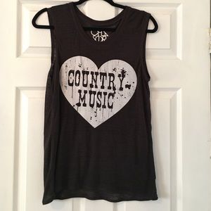 Chaser brand muscle tank