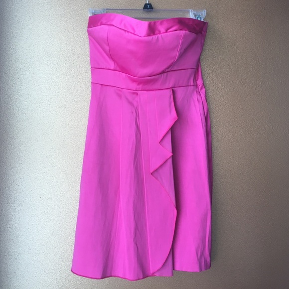 Dresses Hot Pink Semi Formal Dress Poshmark