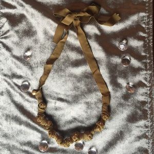 JCrew Grosgrain Necklace