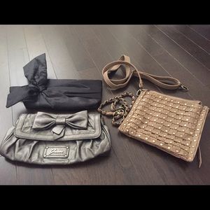 A trio of smaller-sized bags.