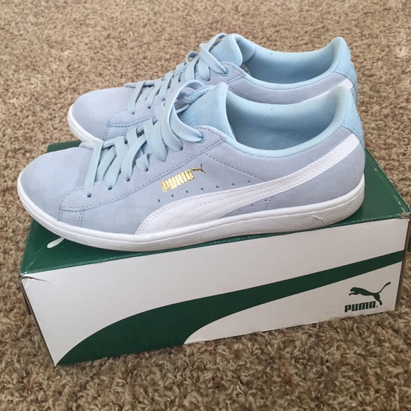 Blue puma