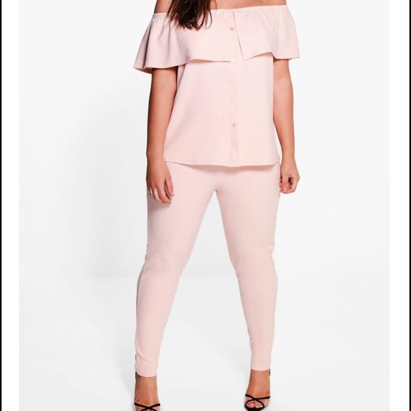 Baby pink 2 piece set