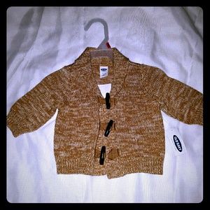 Old Navy cardigan 0-3 months