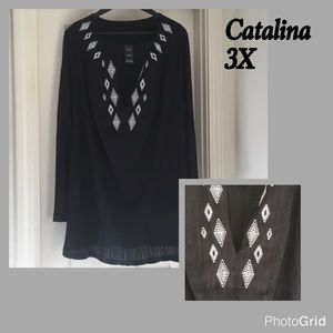 NWT! Catalina 3X blouse🌟🛍HP 1-31🛍