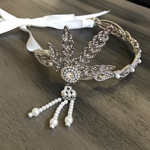 1920's style jeweled headpiece - Gatsy inspired