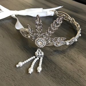 1920's style jeweled headpiece - Gatsy inspired