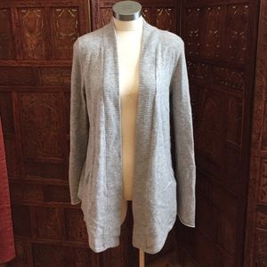 Aqua Sweaters - AQUA cashmere open front cardigan Aqua Sweaters - AQUA cashmere open front cardigan
