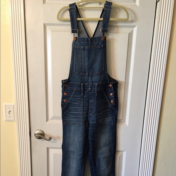 Madewell Overalls