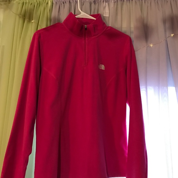 Pink North Face Fleece - Picture 1 of 2