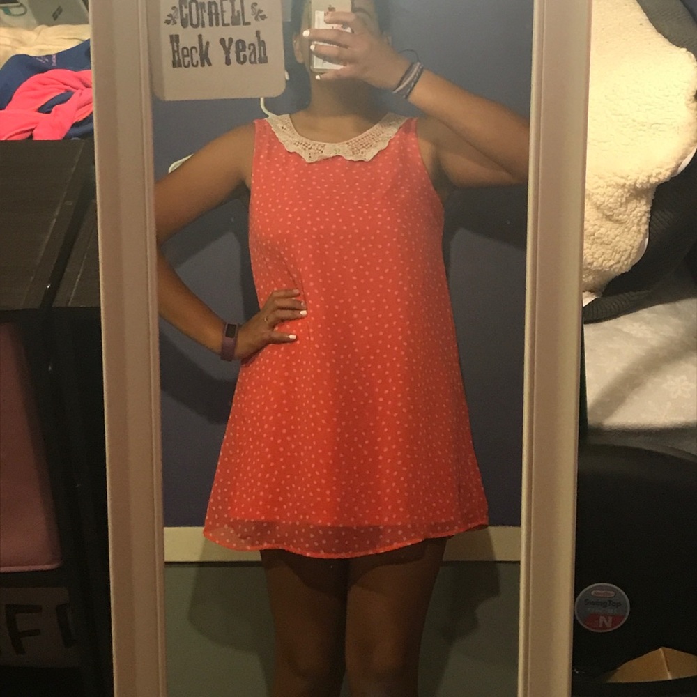 high neck dress