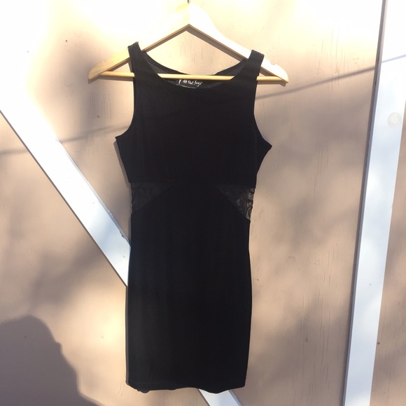 All that jazz velvet dress
