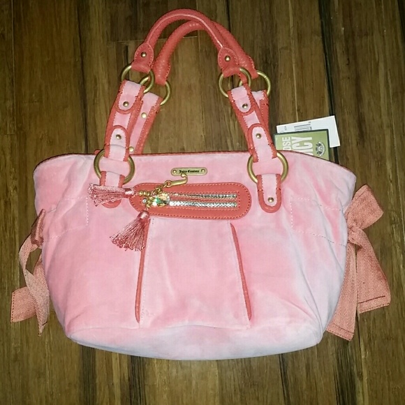 One hour sale! 🎆pink juicy couture bags with bows