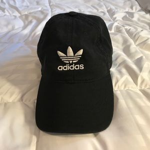 Black adidas hat