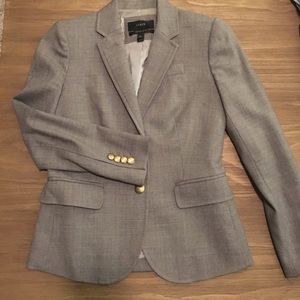 Jcrew wool blazer 00p