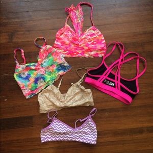 Bralettes from Victoria's Secret