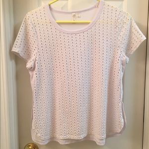 Stitch Fix Eyelet Top