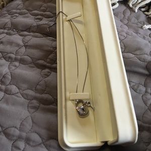 Key and lock necklace